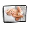 Timkid QuattroQ Wandwickeltisch Anthrazit Baby Inklusive Wickelmatte | Elegant Horizontal Design