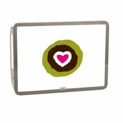 Timkid QuattroQ Wandwickeltisch Edelstahl Wunsch Inklusive Wickelmatte | Mit Eigenem Motiv