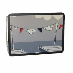 Timkid QuattroQ Wandwickeltisch Anthrazit Wunsch Inklusive Wickelmatte | Mit Eigenem Motiv