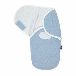 Alvi Wickeltuch Harmonie Special Fabric Quilt Aqua - Für Babys Von 0 Bis 12 Wochen