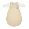Alvi Baby Mäxchen Special Fabric Quilt Nature 3-tlg. Schlafsack - Größe Wählen