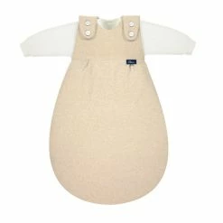Alvi Baby Mäxchen Special Fabric Quilt Nature 3-tlg. Schlafsack - Größe Wählen
