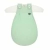 Alvi Baby Mäxchen Special Fabric Quilt Türkis 3-tlg. Schlafsack - Größe Wählen