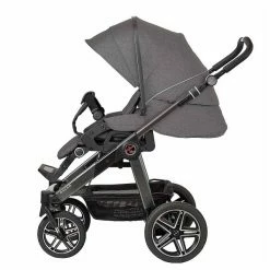 Hartan Racer GTS Sportwagen 2023 Stardust (902) -Kinderwagen racer gts 2322 136 902 spowa ansicht seite mit ausgeklappter sonnenblende 2