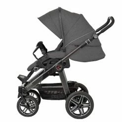 Hartan Racer GTS Sportwagen 2023 Little Penguin (910) -Kinderwagen racer gts 2322 136 910 spowa ansicht seite mit ausgeklappter sonnenblende