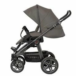 Hartan Racer GTS Sportwagen 2023 Green Nature (916) 5 Hartan Racer GTS Sportwagen 2023 Green Nature (916) -Kinderwagen racer gts 2322 136 916 spowa ansicht seite mit ausgeklappter sonnenblende