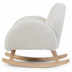 Childhome Schaukelstuhl Teddy Creme/Natur Für Kinder -Kinderwagen rcktow 3
