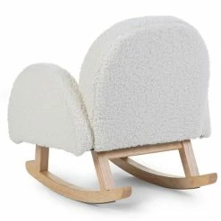 Childhome Schaukelstuhl Teddy Creme/Natur Für Kinder -Kinderwagen rcktow 4