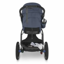 UPPAbaby Ridge Bundle REGGIE Blaugrau Mit 5 Zubehörartikeln -Kinderwagen rdg21 reg basketcover inuse 723x1200 3c53c2e 1