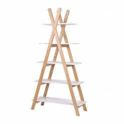 Nature Kid Finn / Tipi Kinderzimmer Weiß/natur 5-teilig Mit Kojenbett -Kinderwagen regal tipi tippi weiss