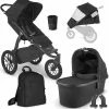 UPPAbaby Ridge Bundle JAKE Dunkelgrau Mit 5 Zubehörartikeln