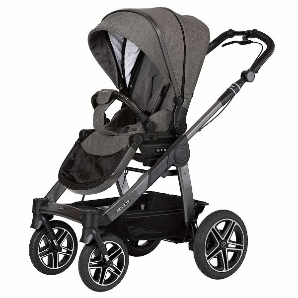 Hartan Rock It GTR Kinderwagen Stardust (902) Mit Handbremse 3 Hartan Rock It GTR Kinderwagen Stardust (902) Mit Handbremse – Bild 3
