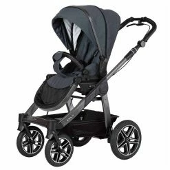 Hartan Rock It GTR Kinderwagen Bluestone (908) Mit Handbremse -Kinderwagen rock it 1200 178 908 gtr spowa ansicht schr g