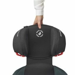 Maxi-Cosi Rodi SPS Autositz Basic Black Gruppe 2/3 (15-36-kg) -Kinderwagen rodisps grey basicgrey lightweight front 2