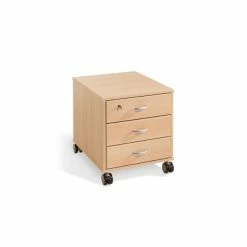 Paidi Rollcontainer 3S Ahorn-Nachbildung Für Marco - 3 Schubkästen