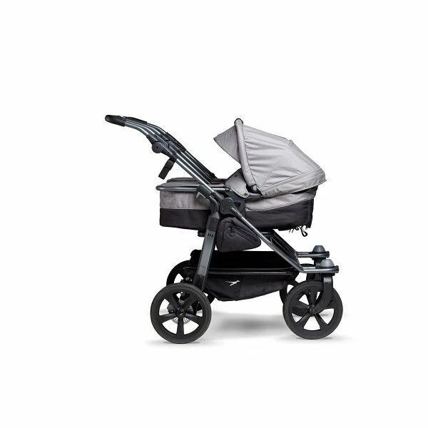 Tfk Trio Kombi Kinderwagen Grau Drillingswagen Mit Luftkammerreifen 5 Tfk Trio Kombi Kinderwagen Grau Drillingswagen Mit Luftkammerreifen – Bild 5