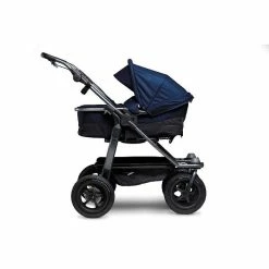 Tfk Duo Kombi Kinderwagen Marine Zwillingswagen Mit Luftrad-Set -Kinderwagen rs1206 t d1 ka 334 3 scr