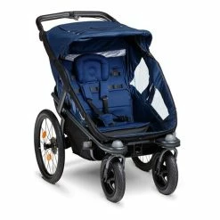 Tfk Velo 2 Fahrradanhänger Marine-schwarz | Mit Deichsel Und Kupplung -Kinderwagen rs1380 t v2 s 334 2 scr