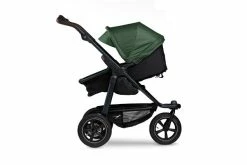 Tfk Mono 2 Kinderwagen Bundle Olive Luftrad | CYBEX Cloud T I-Size + Base + Adapter -Kinderwagen rs1765 t m2 ka 355 2 lpr