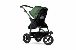 Tfk Mono 2 Kinderwagen Bundle Olive Luftrad | CYBEX Cloud T I-Size + Base + Adapter -Kinderwagen rs1770 t m2 ka 355 7 lpr