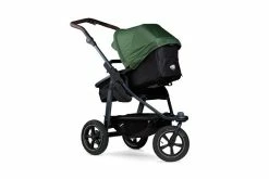Tfk Mono 2 Kinderwagen Bundle Olive Luftrad | CYBEX Cloud T I-Size + Base + Adapter -Kinderwagen rs1775 t m2 ka 355 12 lpr