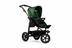 Tfk Mono 2 Kinderwagen Bundle Olive Luftrad | CYBEX Cloud T I-Size + Base + Adapter -Kinderwagen rs1777 t m2 ka 355 14 lpr