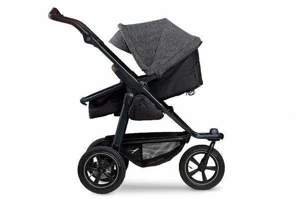 Tfk Mono 2 Kinderwagen Bundle Premium Anthrazit Luftrad | CYBEX Cloud T I-Size + Base + Adapter 4 Tfk Mono 2 Kinderwagen Bundle Premium Anthrazit Luftrad | CYBEX Cloud T I-Size + Base + Adapter – Bild 4