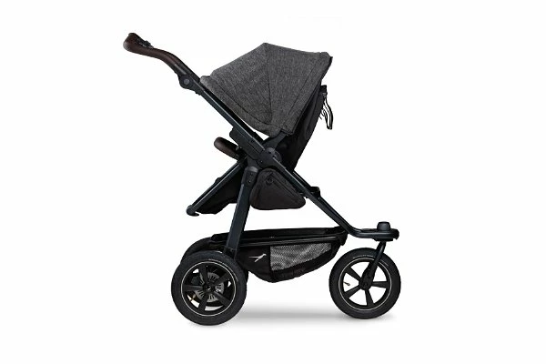 Tfk Mono 2 Kinderwagen Bundle Premium Anthrazit Luftrad | CYBEX Cloud T I-Size + Base + Adapter 5 Tfk Mono 2 Kinderwagen Bundle Premium Anthrazit Luftrad | CYBEX Cloud T I-Size + Base + Adapter – Bild 5
