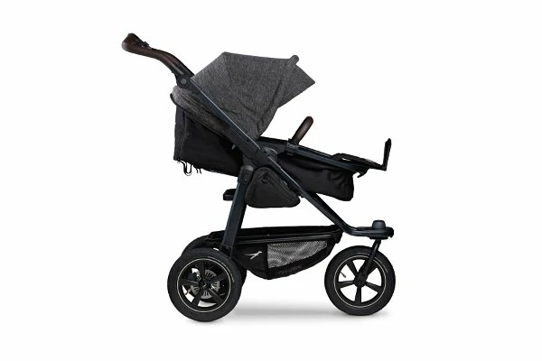 Tfk Mono 2 Kinderwagen Bundle Premium Anthrazit Luftrad | CYBEX Cloud T I-Size + Base + Adapter 6 Tfk Mono 2 Kinderwagen Bundle Premium Anthrazit Luftrad | CYBEX Cloud T I-Size + Base + Adapter – Bild 6