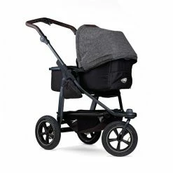 Tfk Mono 2 Kombi Kinderwagen Premium Anthrazit Luftrad-Set Bundle Mit Cupholder -Kinderwagen rs1799 t m2 ka 411 6 lpr 1 1