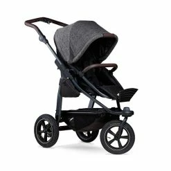 Tfk Mono 2 Kombi Kinderwagen Premium Anthrazit Luftrad-Set Bundle Mit Cupholder -Kinderwagen rs1806 t m2 ka 411 13 lpr 1 1