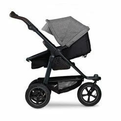 Tfk Mono 2 Kombi Kinderwagen Premium Grau Luftrad-Set Bundle Mit Cupholder -Kinderwagen rs1810 t m2 ka 415 2 lpr 1 1