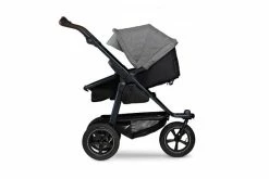 Tfk Mono 2 Kinderwagen Bundle Premium Grau Luftrad | CYBEX Cloud T I-Size + Base + Adapter -Kinderwagen rs1810 t m2 ka 415 2 lpr