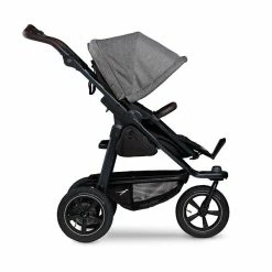 Tfk Mono 2 Kombi Kinderwagen Premium Grau Luftrad-Set Bundle Mit Cupholder -Kinderwagen rs1813 t m2 ka 415 5 lpr 1 1