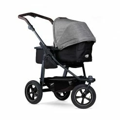 Tfk Mono 2 Kombi Kinderwagen Premium Grau Luftrad-Set Bundle Mit Cupholder -Kinderwagen rs1814 t m2 ka 415 6 lpr 1 1