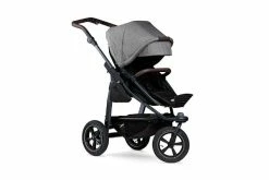 Tfk Mono 2 Kinderwagen Bundle Premium Grau Luftrad | CYBEX Cloud T I-Size + Base + Adapter -Kinderwagen rs1823 t m2 ka 415 15 lpr