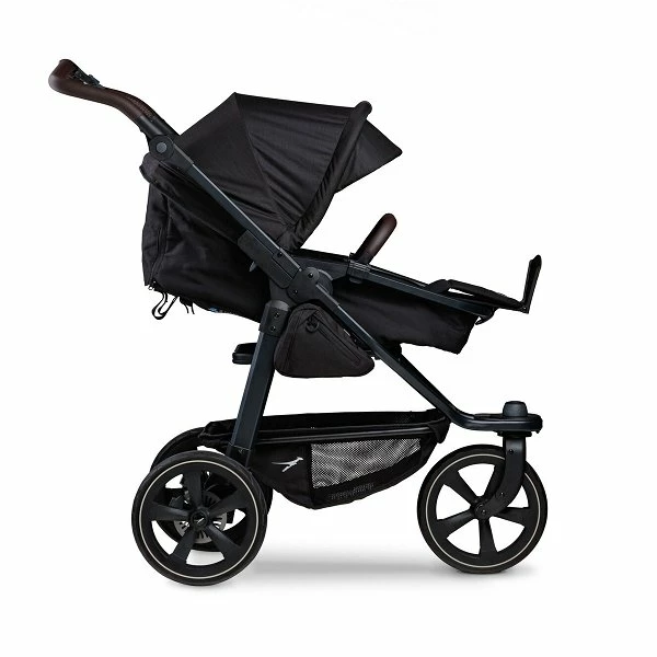 Tfk Mono 2 Kombi Kinderwagen Schwarz Luftkammer Radset Bundle Mit Cupholder 9 Tfk Mono 2 Kombi Kinderwagen Schwarz Luftkammer Radset Bundle Mit Cupholder – Bild 9