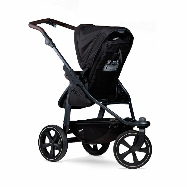 Tfk Mono 2 Kombi Kinderwagen Schwarz Luftkammer Radset Bundle Mit Cupholder 12 Tfk Mono 2 Kombi Kinderwagen Schwarz Luftkammer Radset Bundle Mit Cupholder – Bild 12