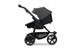 Tfk Mono 2 Kinderwagen Bundle Premium Anthrazit Luftkammer CYBEX Cloud T I-Size + Base + Adapter -Kinderwagen rs1886 t m2 ke 411 2 lpr