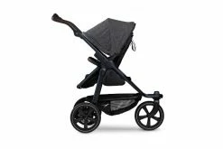Tfk Mono 2 Kinderwagen Bundle Premium Anthrazit Luftkammer CYBEX Cloud T I-Size + Base + Adapter -Kinderwagen rs1887 t m2 ke 411 3 lpr