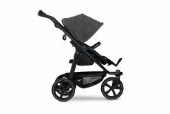 Tfk Mono 2 Kinderwagen Bundle Premium Anthrazit Luftkammer CYBEX Cloud T I-Size + Base + Adapter -Kinderwagen rs1888 t m2 ke 411 4 lpr