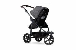 Tfk Mono 2 Kinderwagen Bundle Premium Anthrazit Luftkammer CYBEX Cloud T I-Size + Base + Adapter -Kinderwagen rs1891 t m2 ke 411 7 lpr