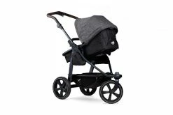 Tfk Mono 2 Kinderwagen Bundle Premium Anthrazit Luftkammer CYBEX Cloud T I-Size + Base + Adapter -Kinderwagen rs1896 t m2 ke 411 12 lpr