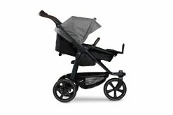 Tfk Mono 2 Kinderwagen Bundle Premium Grau Luftkammer CYBEX Cloud T I-Size + Base + Adapter -Kinderwagen rs1903 t m2 ke 415 4 lpr