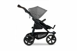 Tfk Mono 2 Kinderwagen Bundle Premium Grau Luftkammer CYBEX Cloud T I-Size + Base + Adapter -Kinderwagen rs1904 t m2 ke 415 5 lpr