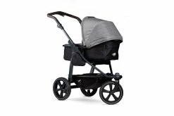 Tfk Mono 2 Kinderwagen Bundle Premium Grau Luftkammer CYBEX Cloud T I-Size + Base + Adapter -Kinderwagen rs1905 t m2 ke 415 6 lpr