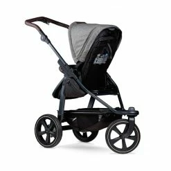Tfk Mono 2 Kombi Kinderwagen Premium Grau Luftkammer Radset Bundle Mit Cupholder -Kinderwagen rs1907 t m2 ke 415 8 lpr 1 1