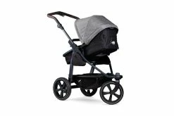 Tfk Mono 2 Kinderwagen Bundle Premium Grau Luftkammer CYBEX Cloud T I-Size + Base + Adapter -Kinderwagen rs1911 t m2 ke 415 12 lpr