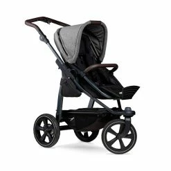 Tfk Mono 2 Kombi Kinderwagen Premium Grau Luftkammer Radset Bundle Mit Cupholder -Kinderwagen rs1913 t m2 ke 415 14 lpr 1 1