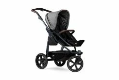 Tfk Mono 2 Kinderwagen Bundle Premium Grau Luftkammer CYBEX Cloud T I-Size + Base + Adapter -Kinderwagen rs1913 t m2 ke 415 14 lpr